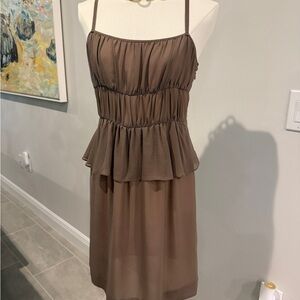 Anthropology Moulinette Soeurs Tan Sleeveless Top